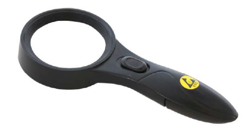 ESD Safe Handheld Magnifier
